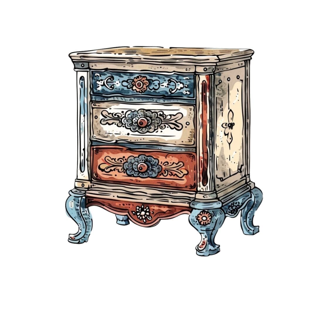 Antique Furniture Stickers - Image 6