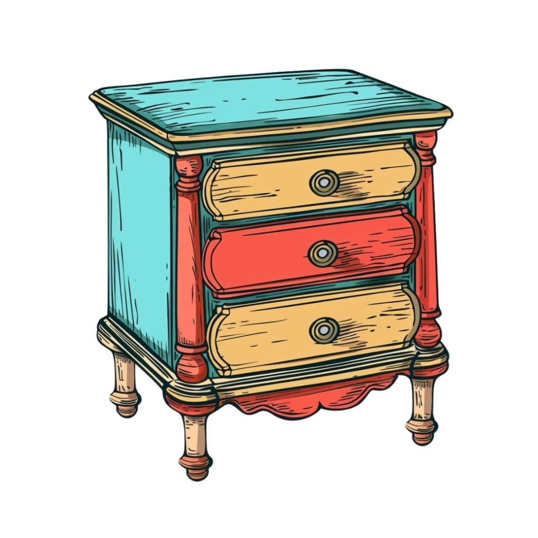 Antique Furniture Stickers - Image 7