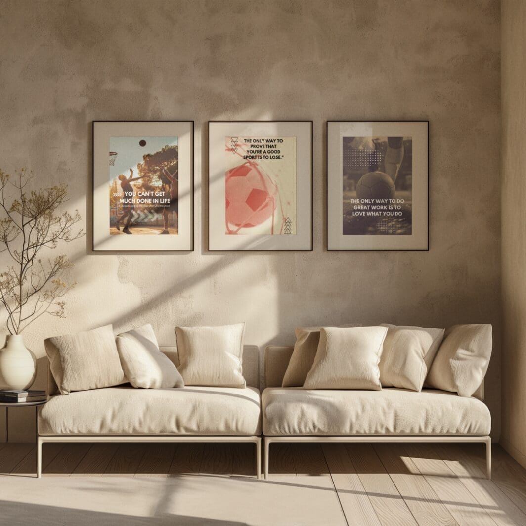Game Changers Wall Art I The only way to succeed - Image 5