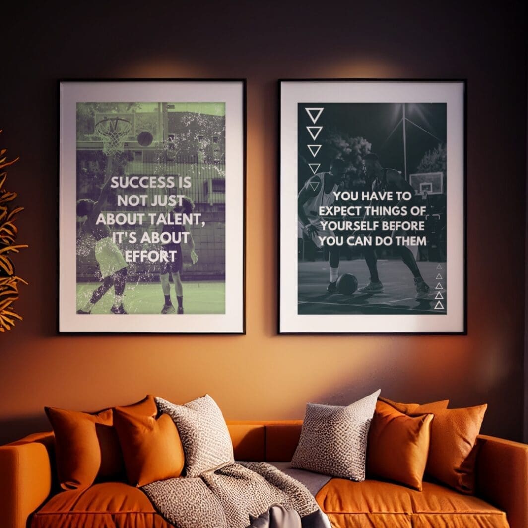 Game Changers Wall Art I The only way to succeed - Image 24