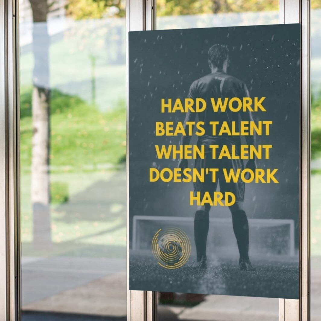 Game Changers Wall Art I Champions keep playing - Image 11