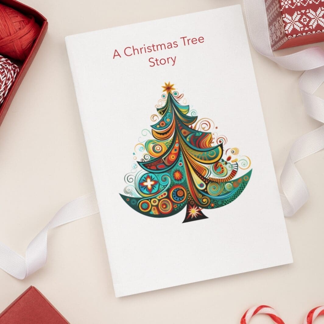 Art Brut Christmas Tree Clipart - Image 4