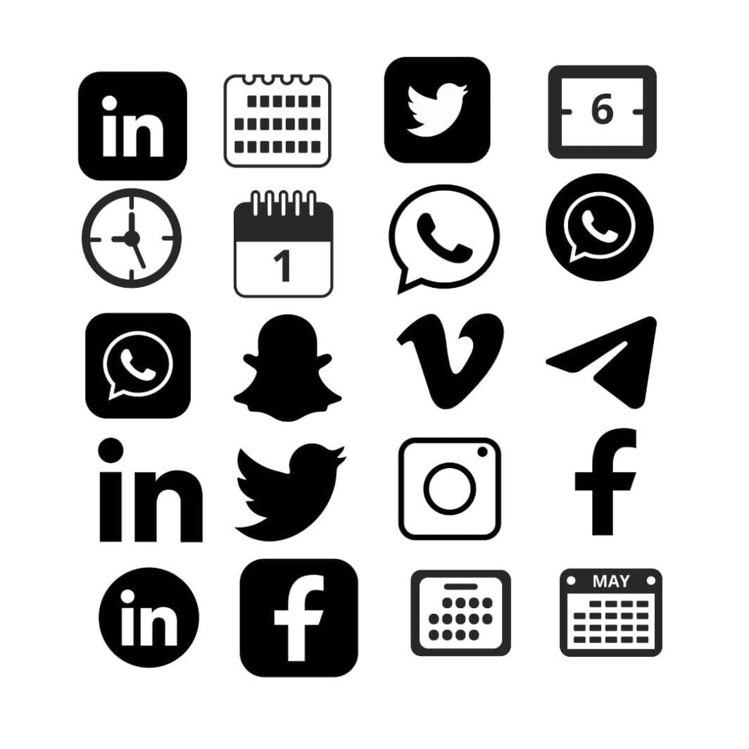 This image contains SVG and PNG clipart that is used in Web Design for icons, logos, and illustrations, branding resized for various formats, from business cards to billboards, without losing quality, infographics without distortion, animation, Printable Materials, Educational Resources, Email Marketing, Presentation Slides in Microsoft PowerPoint or Google Slides, Cutting Machines for crafters Cricut or Silhouette, preferred format for cutting vinyl, paper, and other materials. They are available uniquely at SharekknaOnline.com. The clipart SVGs can be downloaded with transparent background and printed at home or your local print house.