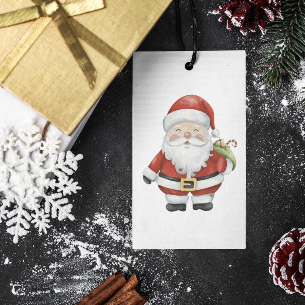 Red Christmas Clipart - Image 4