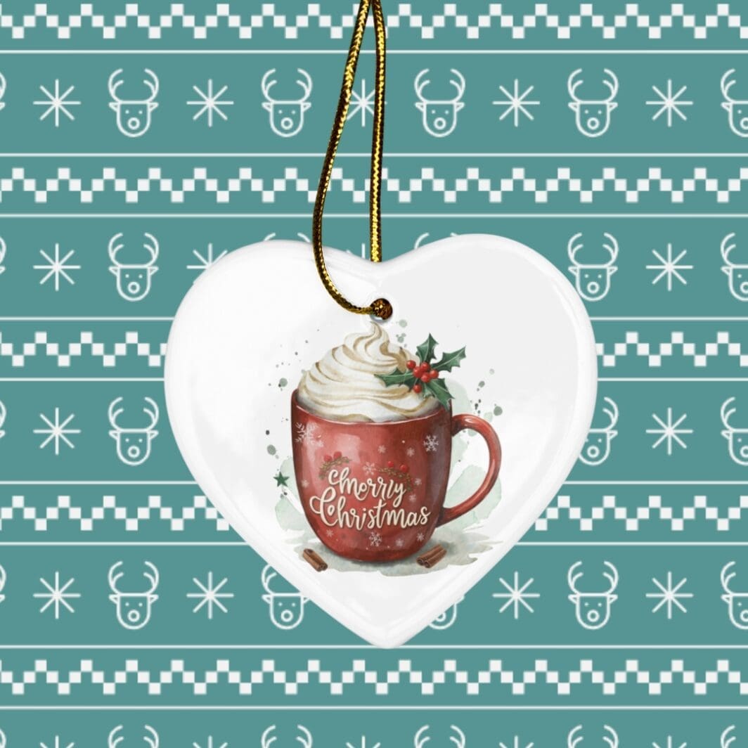 Red Christmas Clipart - Image 3