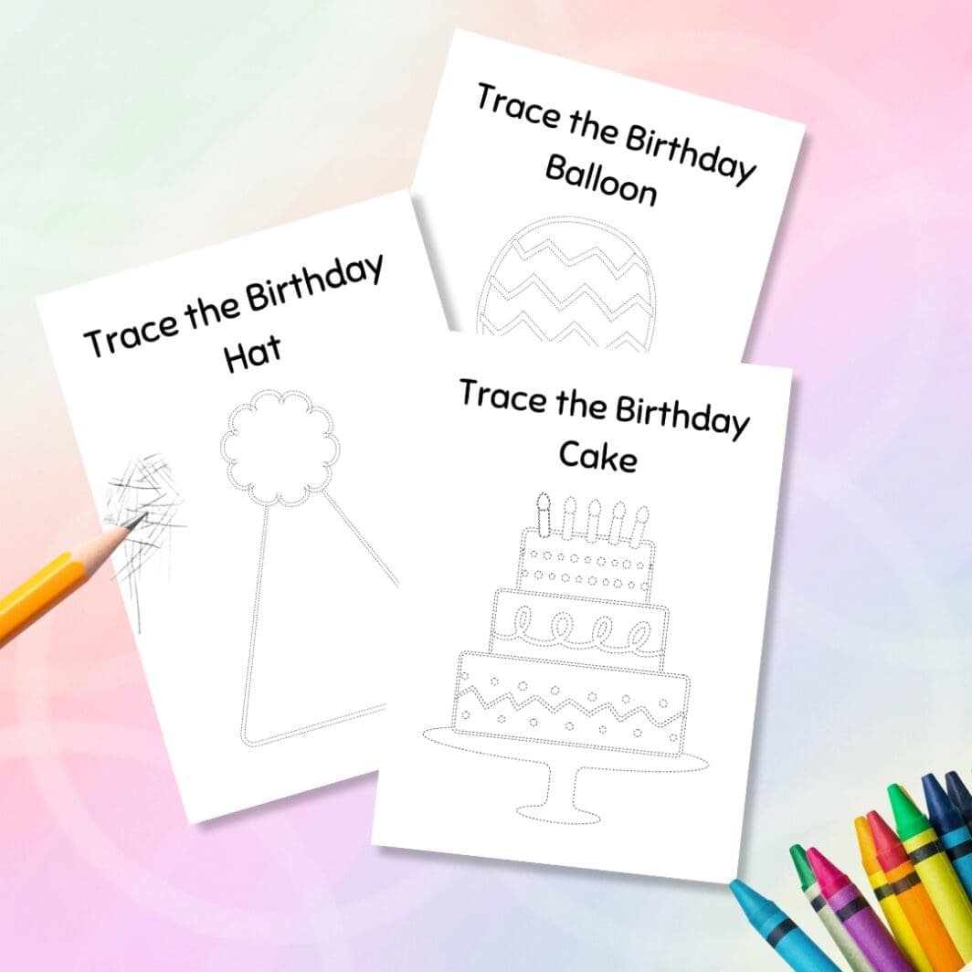 Tracing Birthday - Image 2