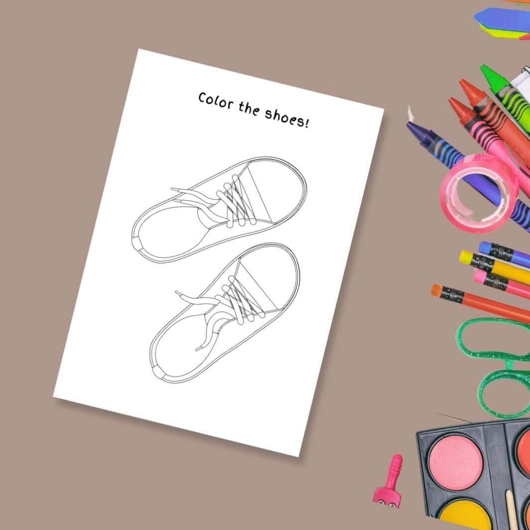 I am a Tourist Coloring Pages - Image 3