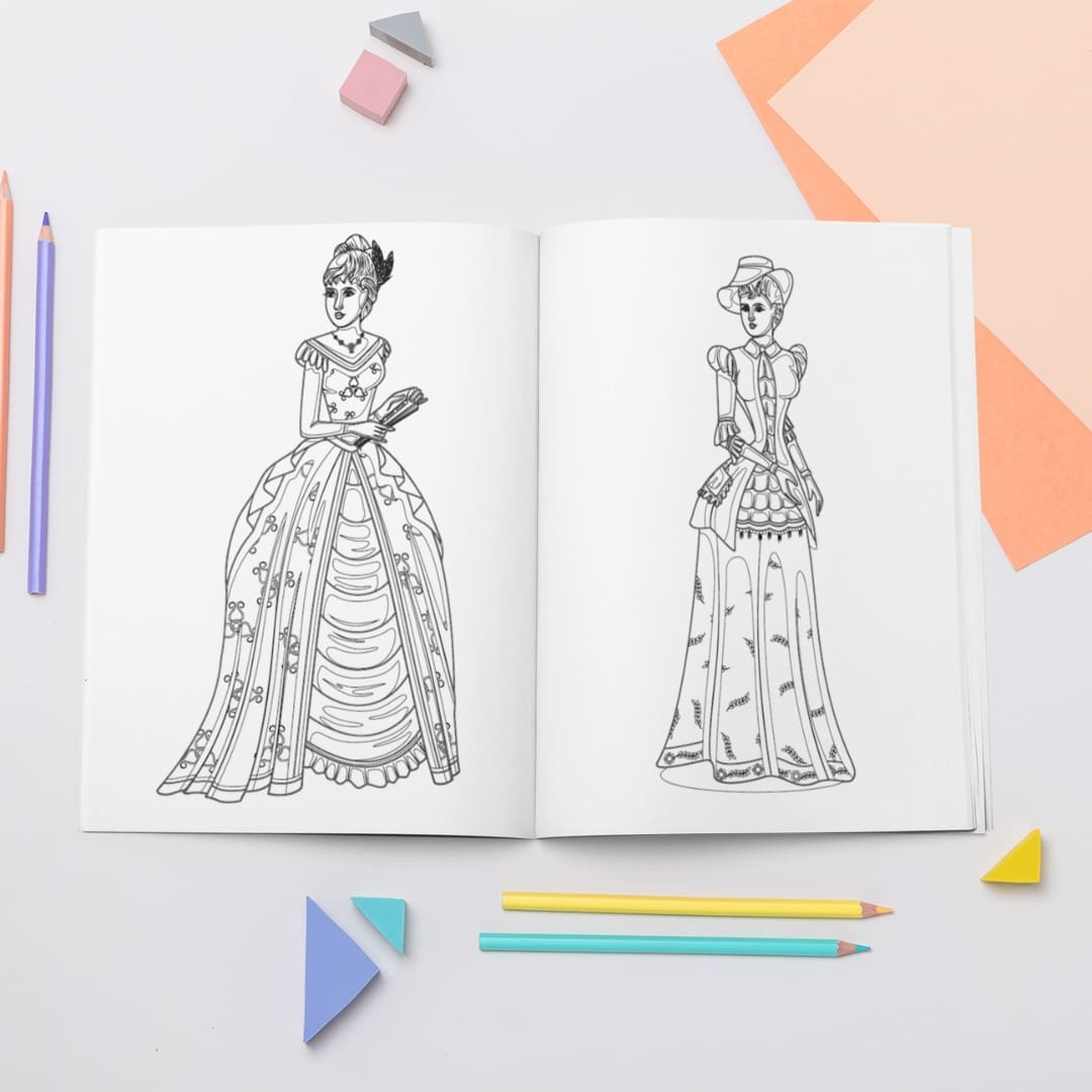 33+ Coloring Pages - Image 2