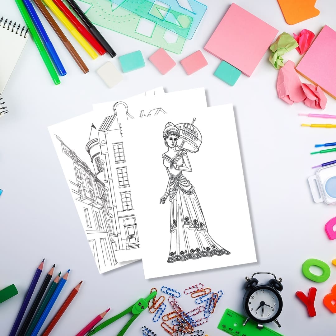 33+ Coloring Pages - Image 3