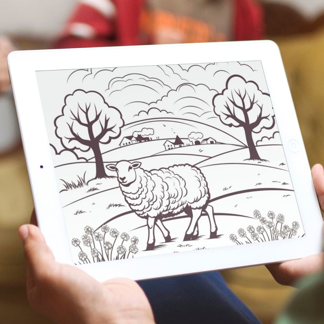 Spring Time Coloring Pages - Image 2