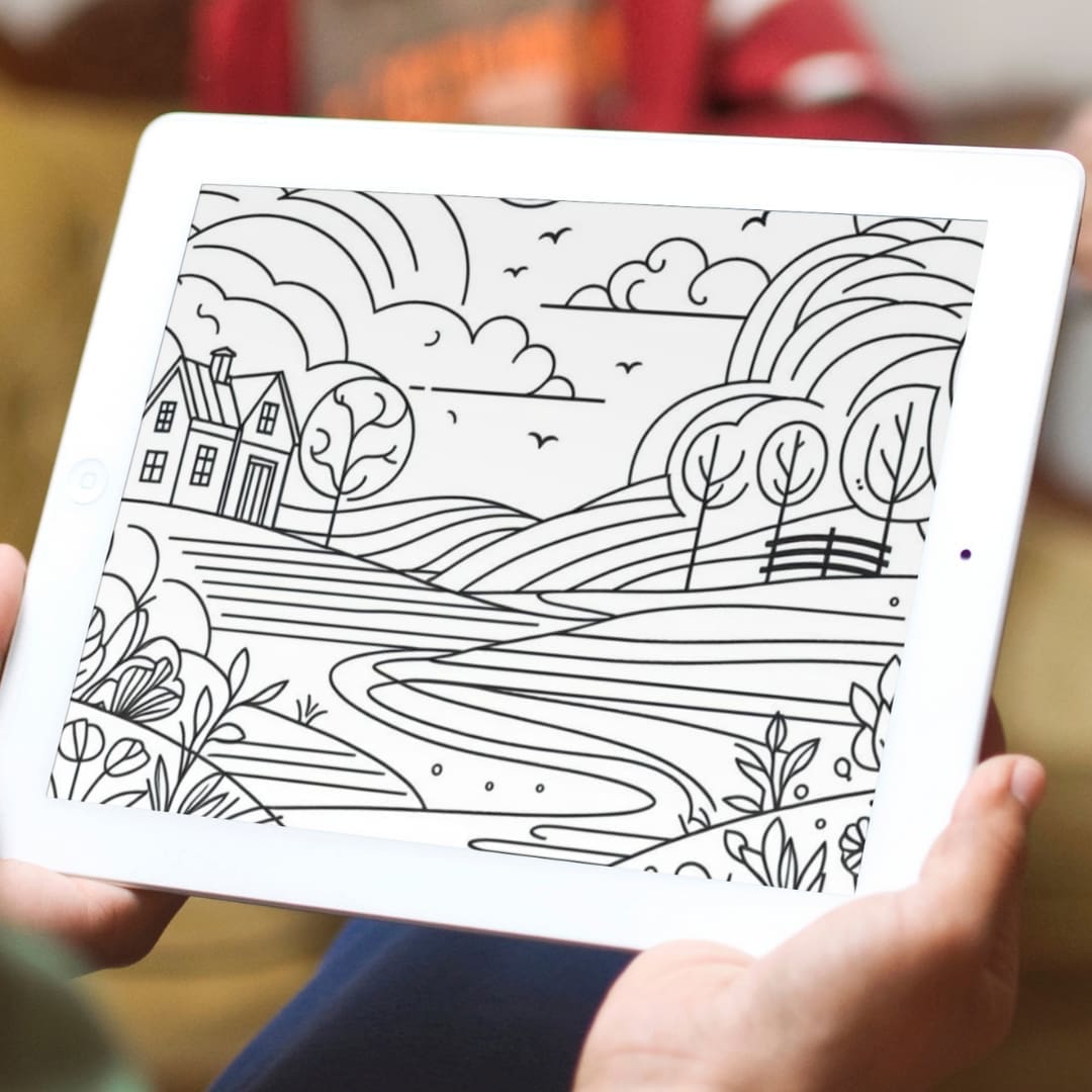 Spring Time Coloring Pages - Image 3