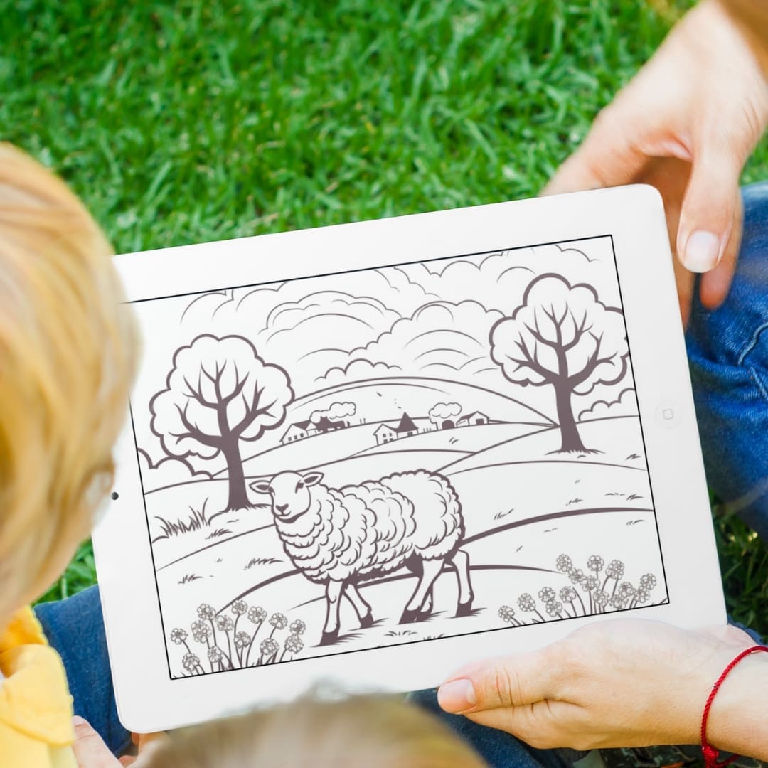 Spring Time Coloring Pages - Image 4