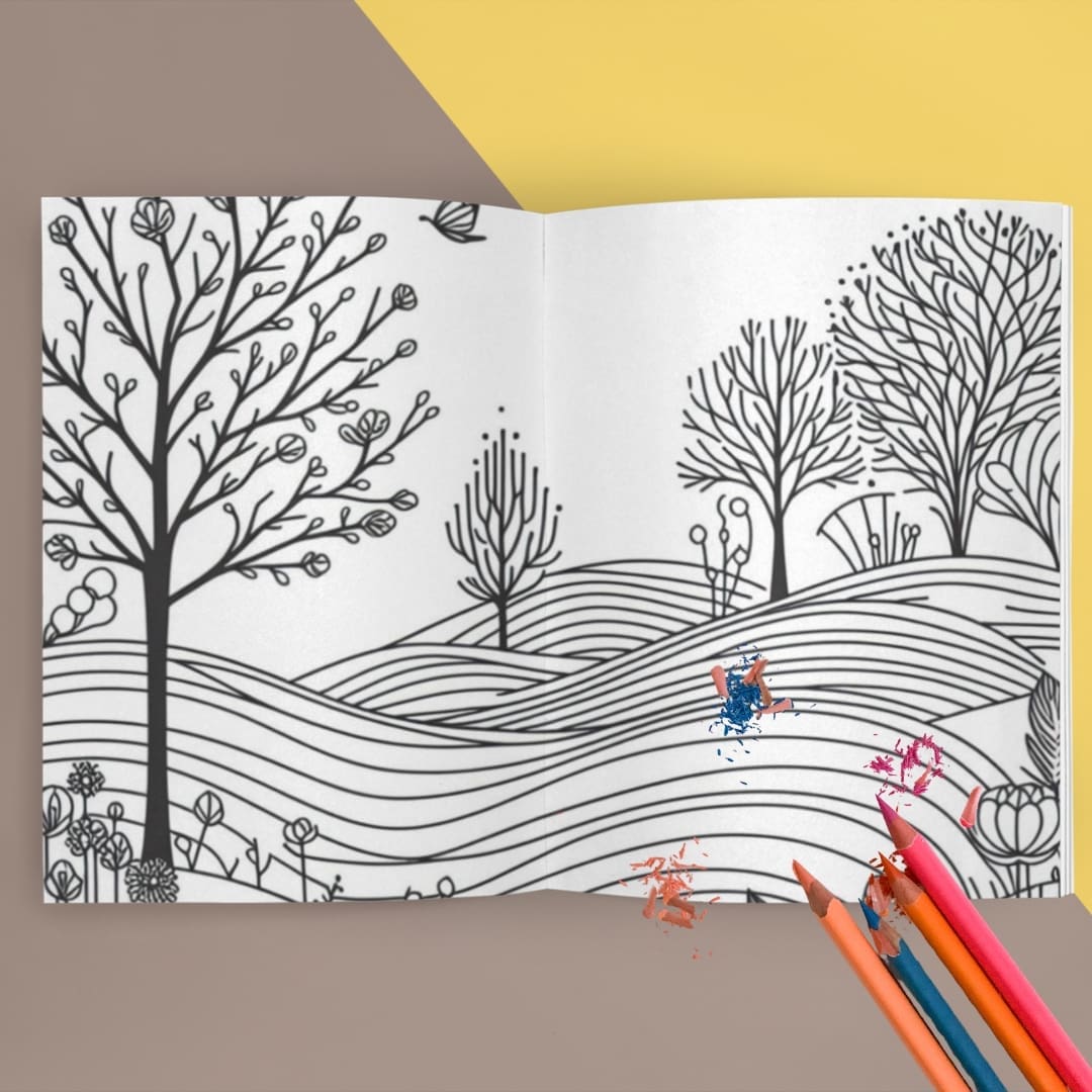 Spring Time Coloring Pages - Image 5