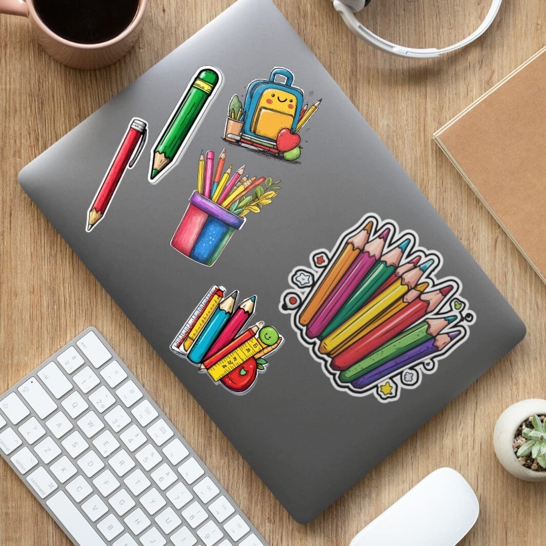 Back to School Stickers - Image 2