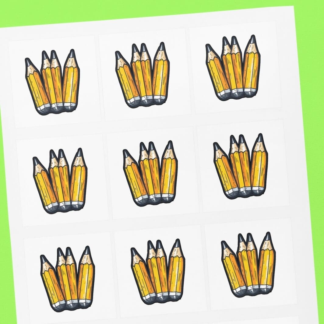 Back to School Stickers - Image 4