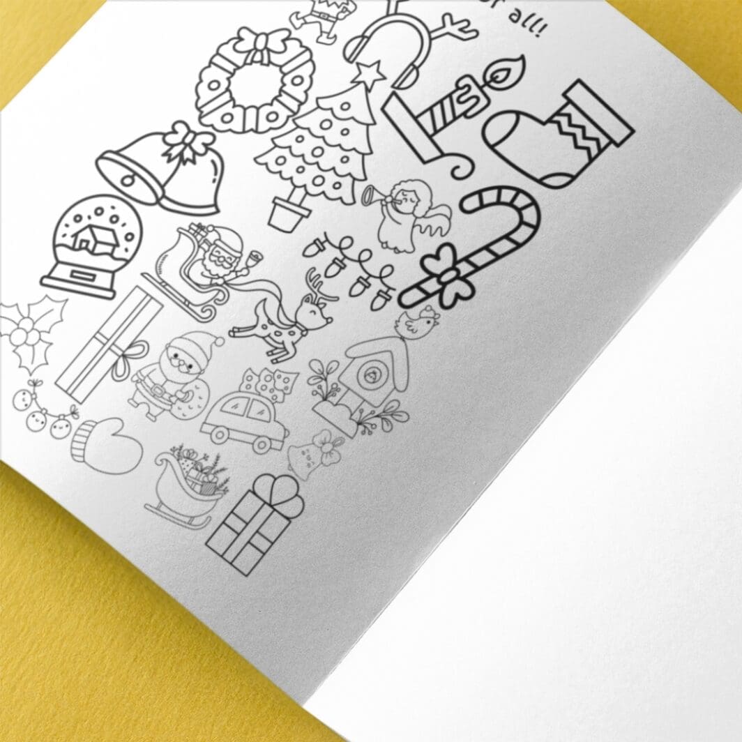 Christmas for Kids Coloring Pages - Image 4