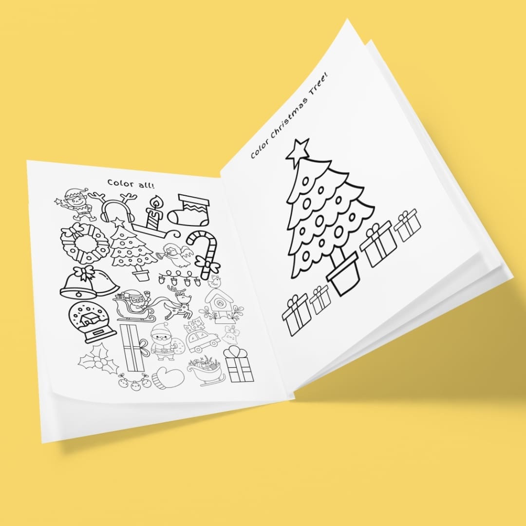 Christmas for Kids Coloring Pages - Image 5