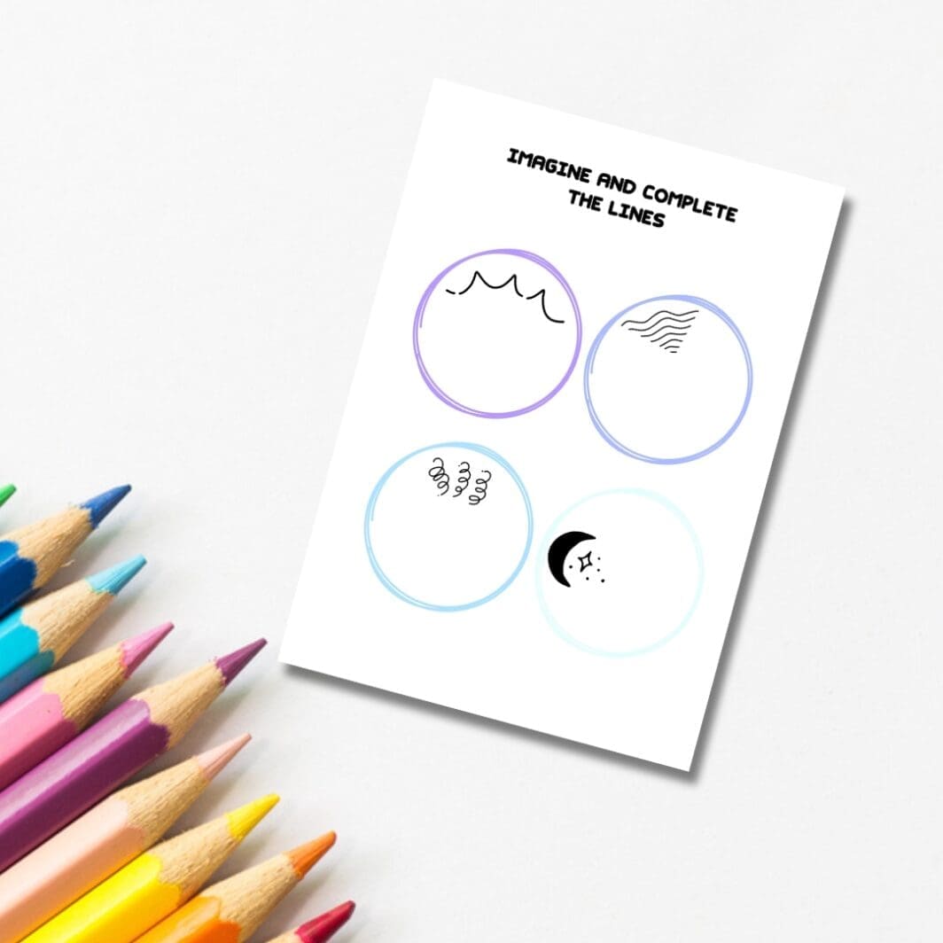 Imagination Activity Sheets - Image 3
