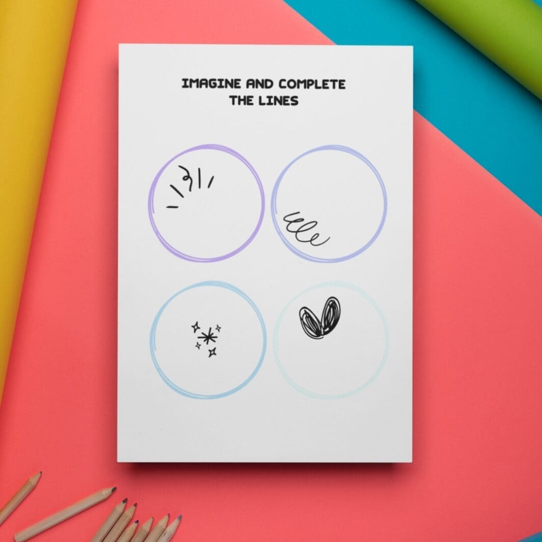 Imagination Activity Sheets - Image 5