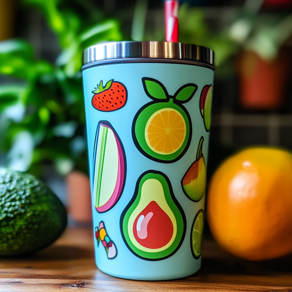 Avocado Stickers – Sharekkna Online