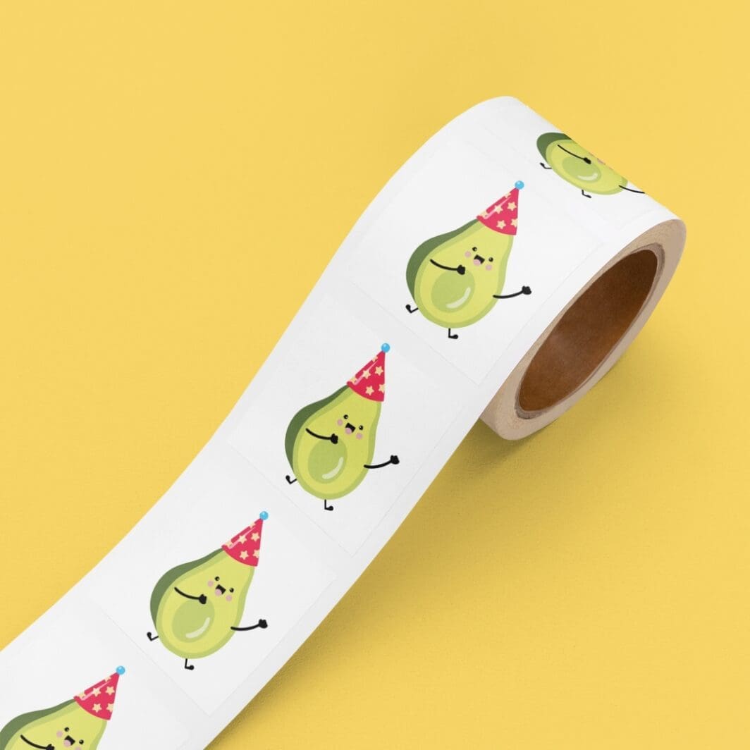Avocado Stickers - Image 8