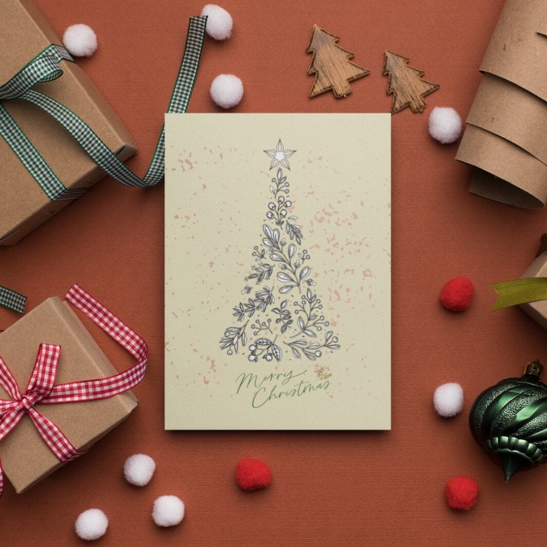 Merry Christmas Greeting Cards - Image 3