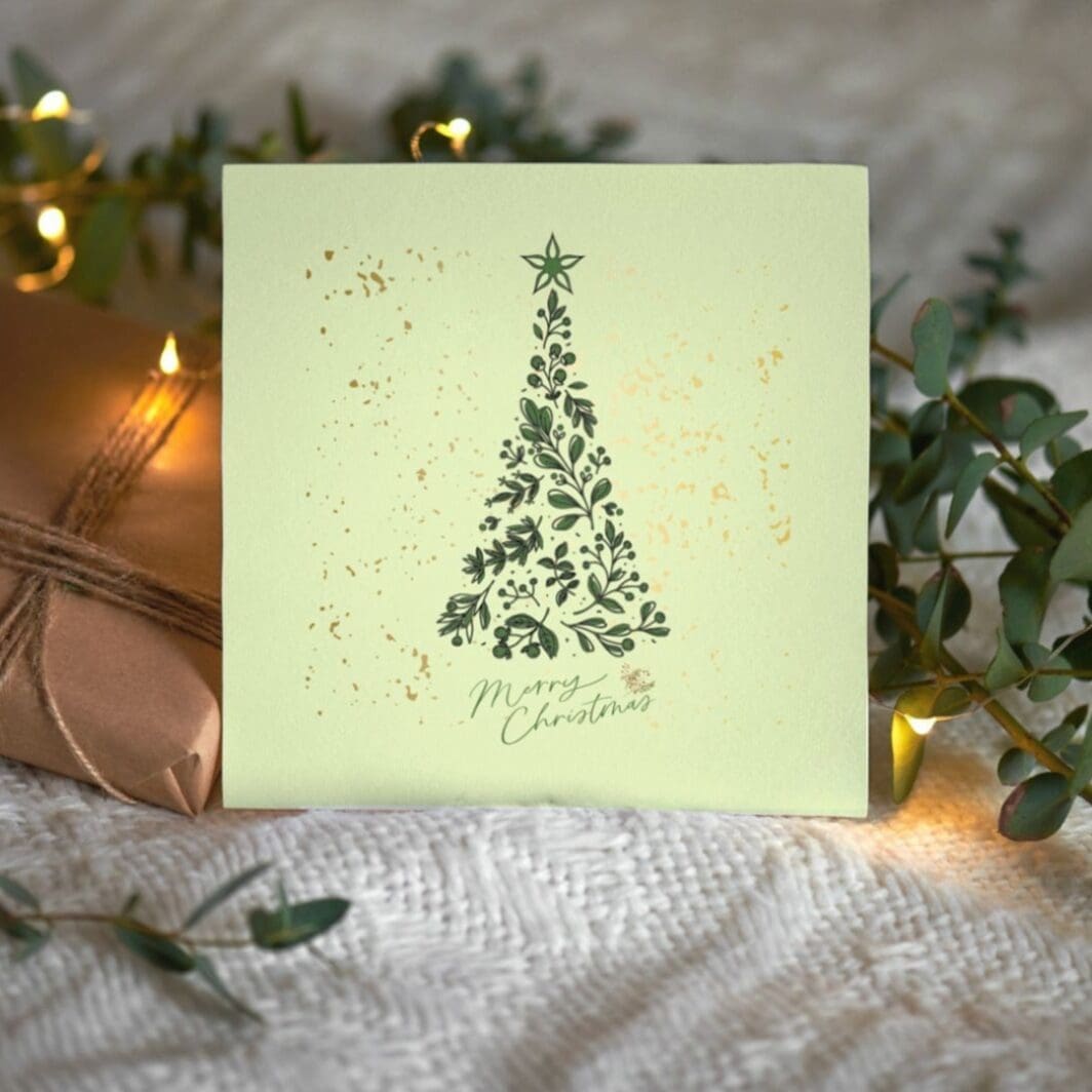 Merry Christmas Greeting Cards - Image 4