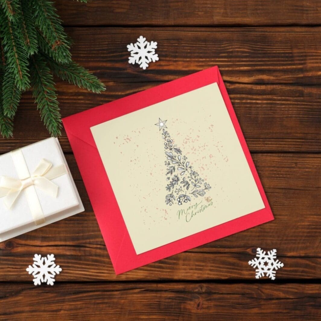Merry Christmas Greeting Cards - Image 5