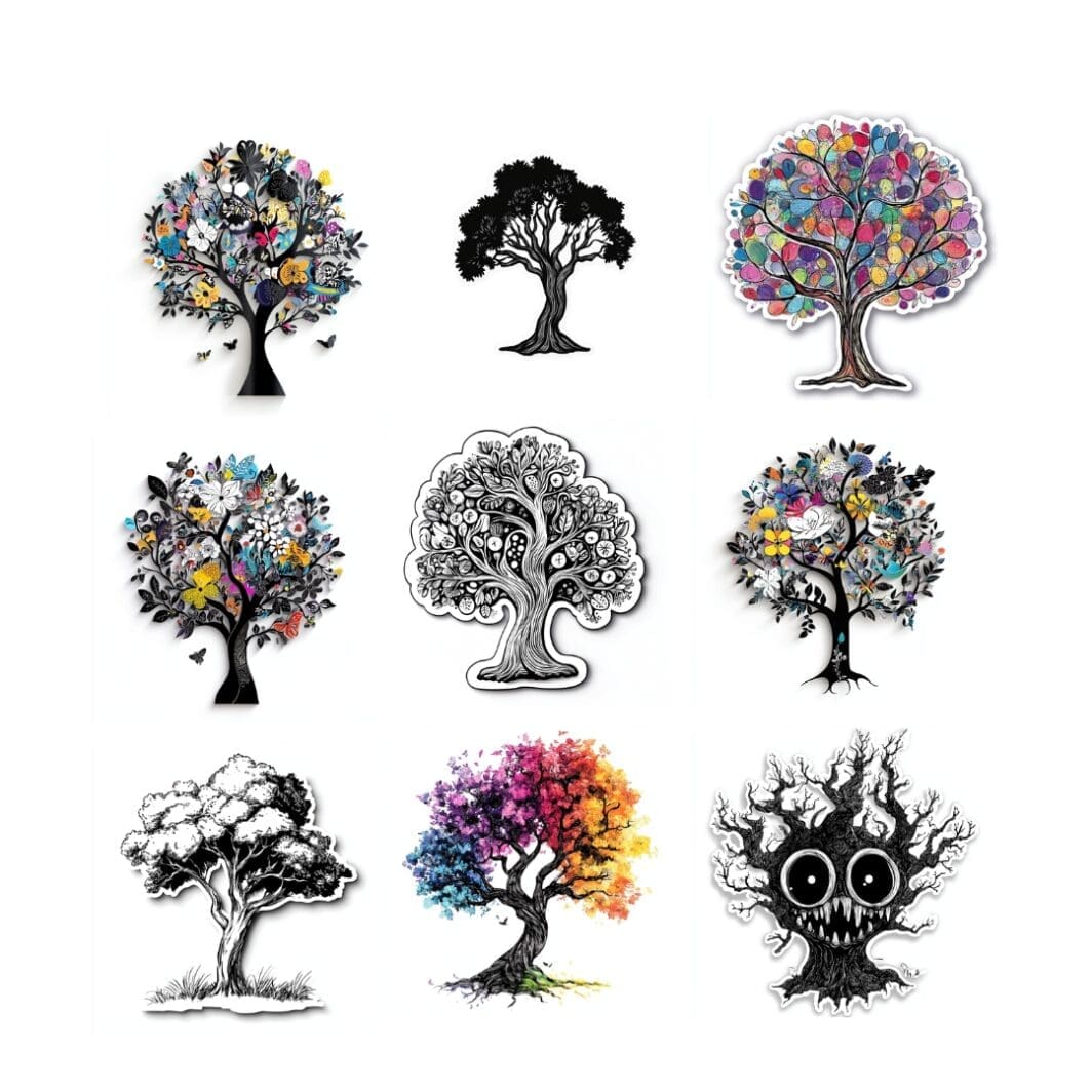 Tree Stickers - Image 11