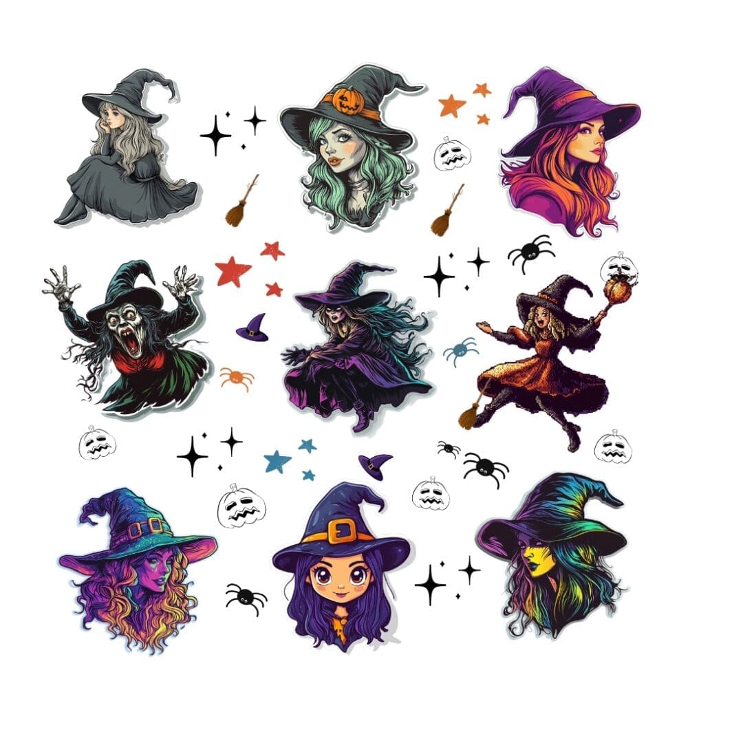 Witch Stickers - Image 11