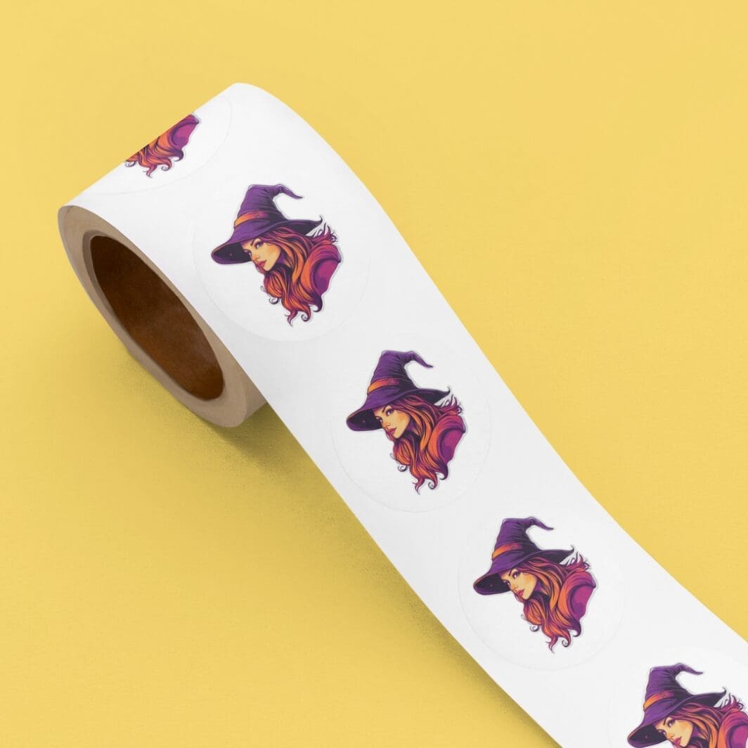 Witch Stickers - Image 2