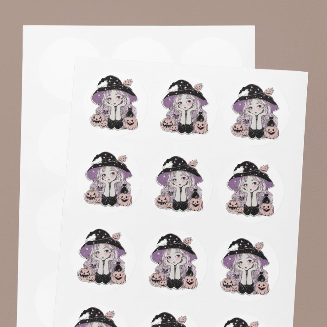 Witch Stickers - Image 3