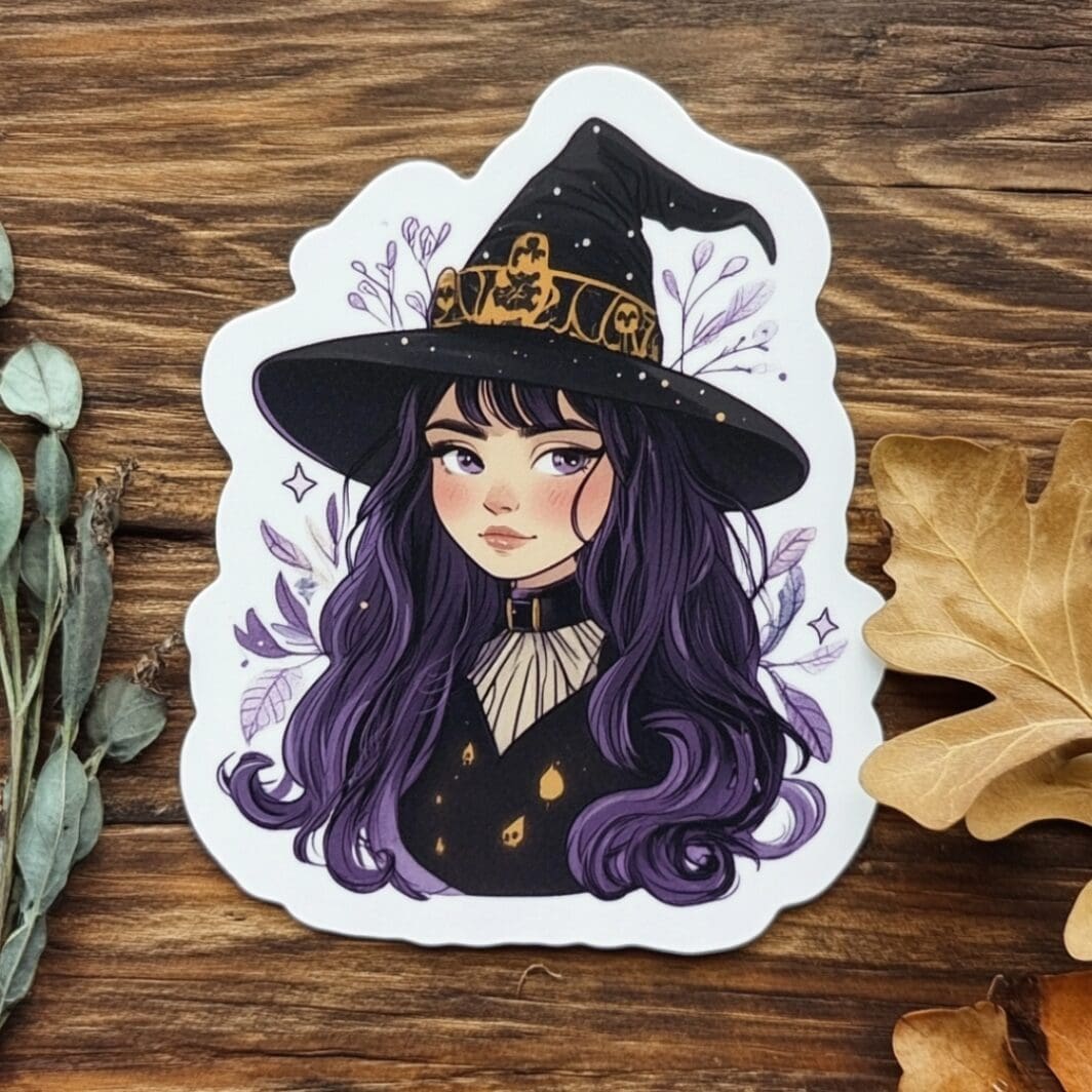 Witch Stickers - Image 6
