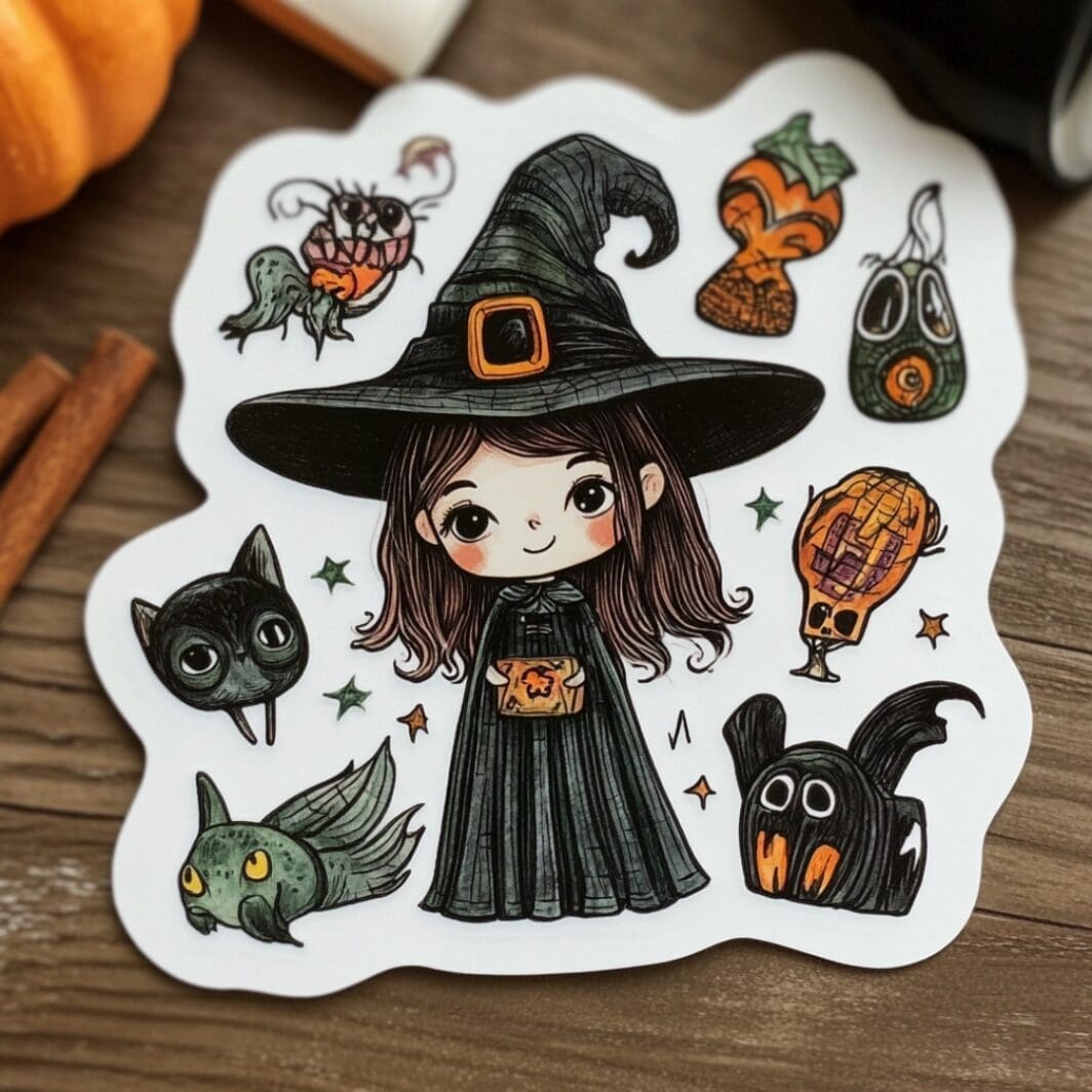 Witch Stickers - Image 8