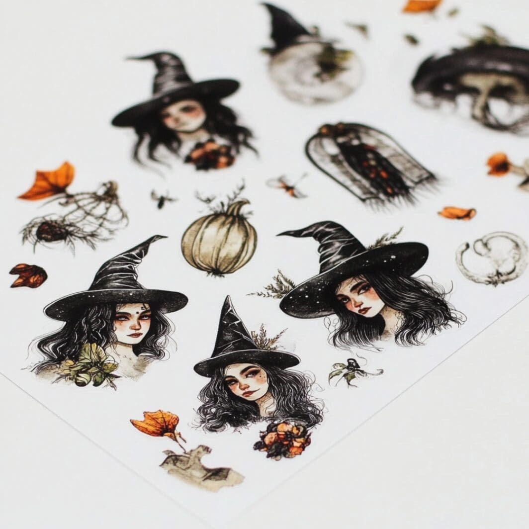 Witch Stickers - Image 9
