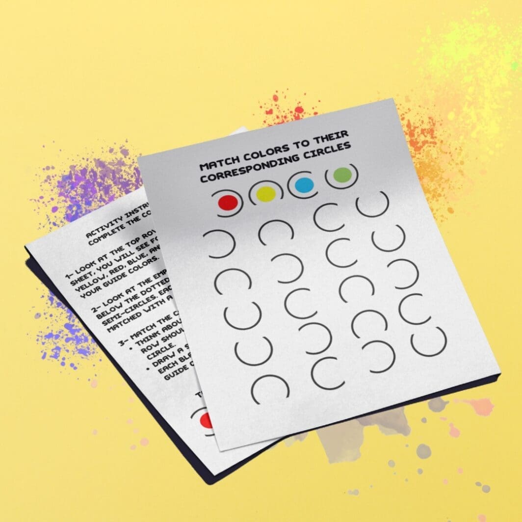 Complete the Color Code Activity Sheet - Image 2