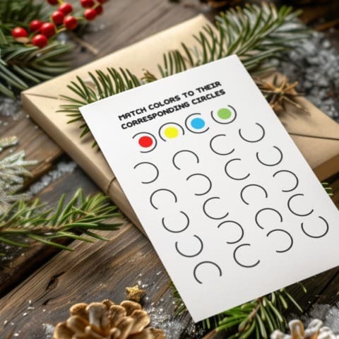 Complete the Color Code Activity Sheet – Sharekkna Online
