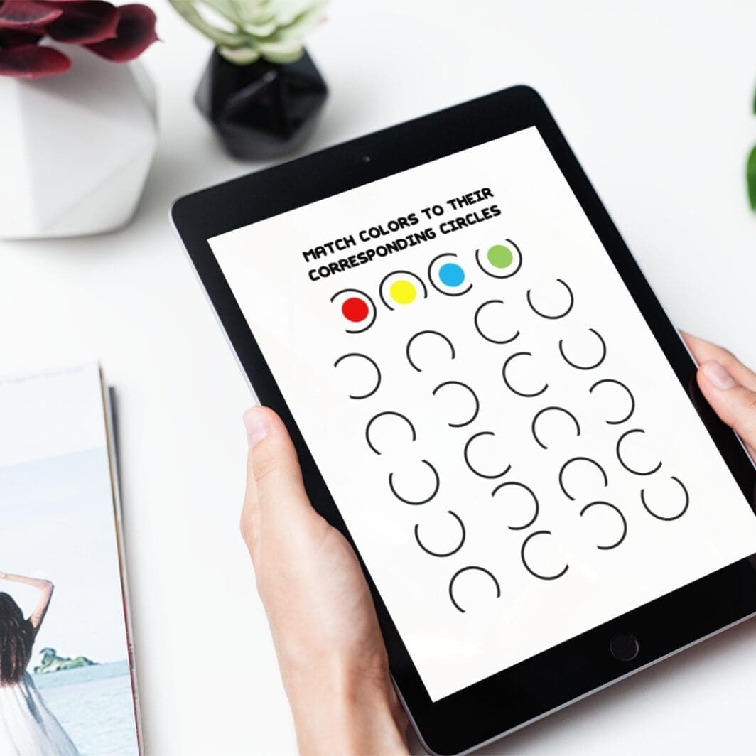 Complete the Color Code Activity Sheet - Image 3