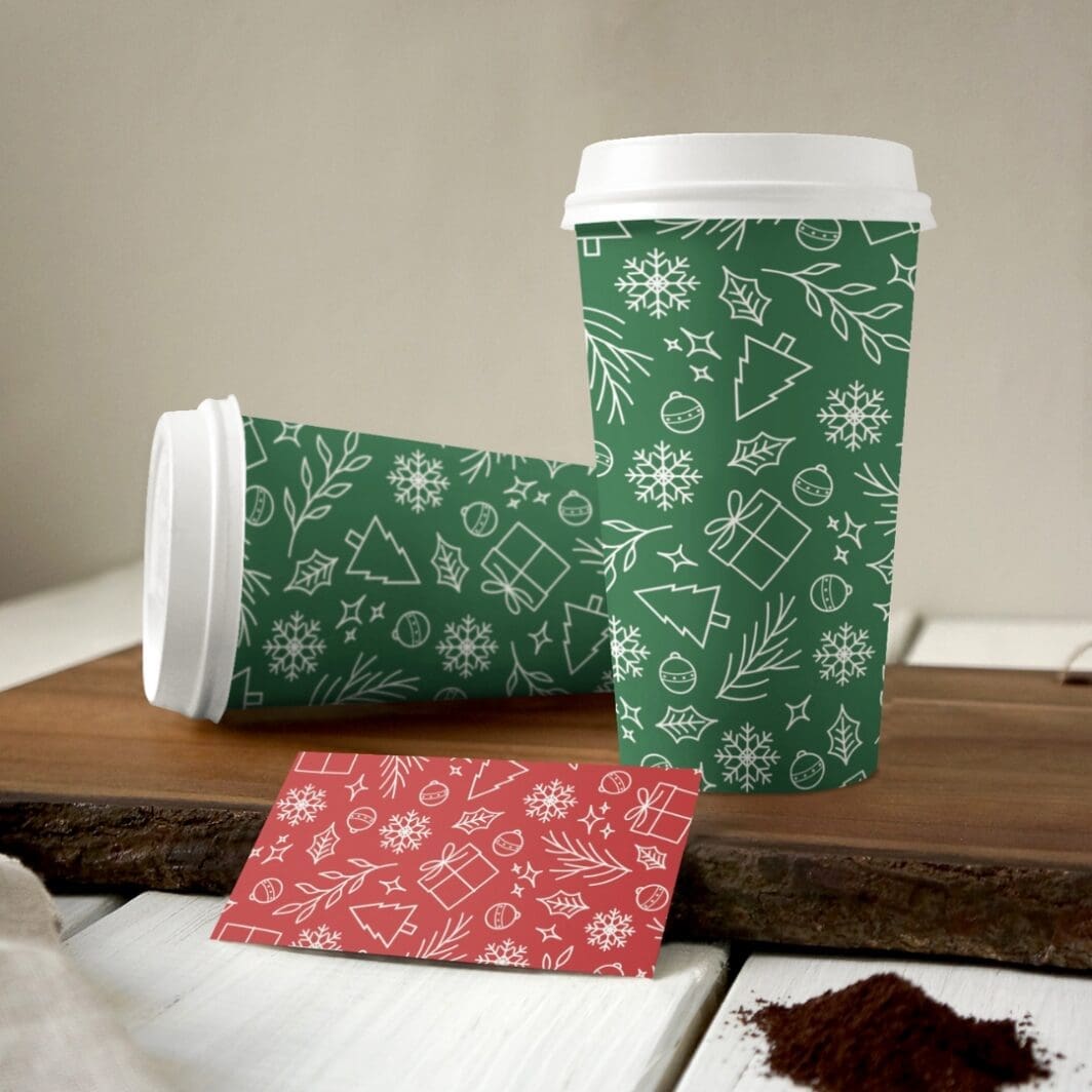 Seamless Patterns for Christmas - Image 13