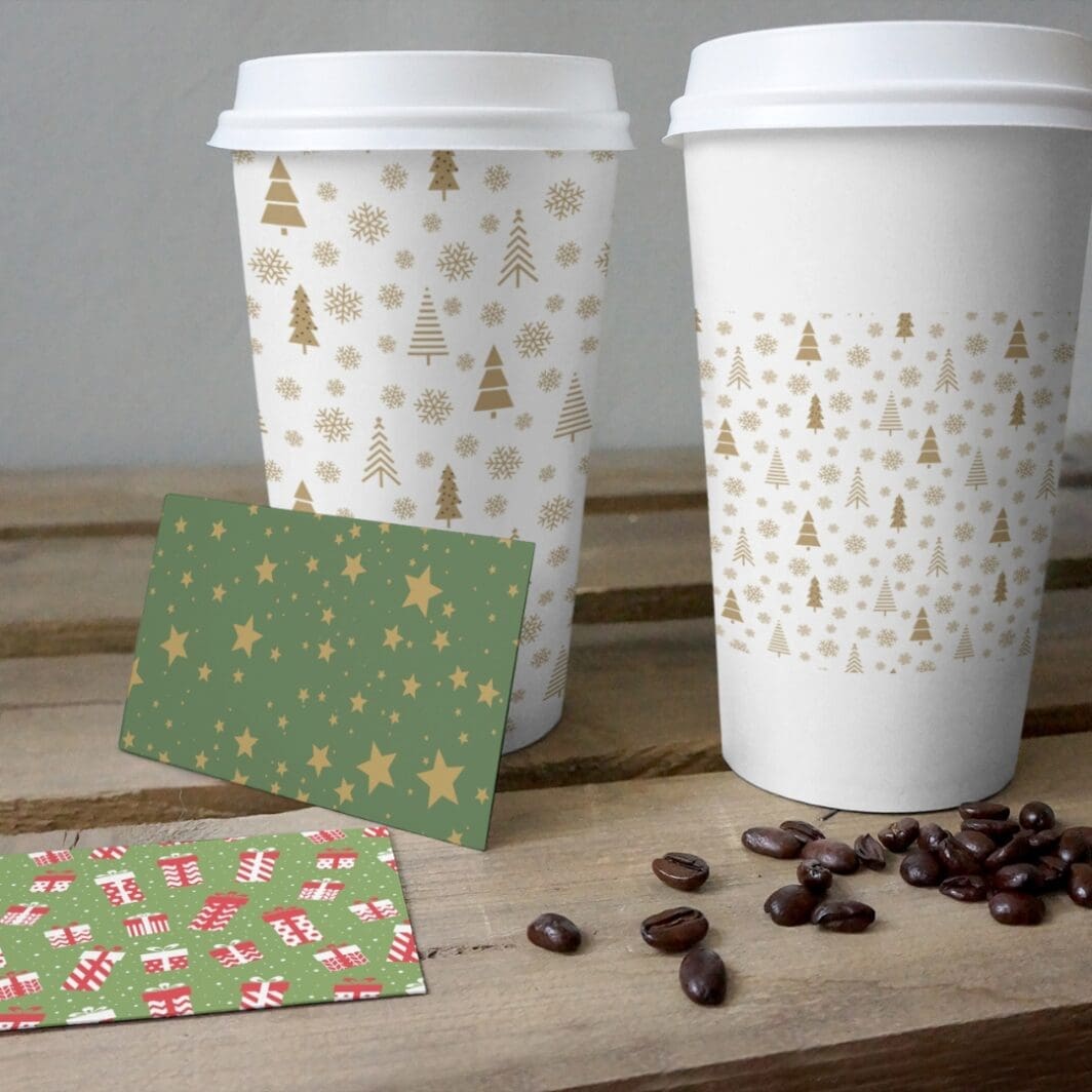 Seamless Patterns for Christmas - Image 14