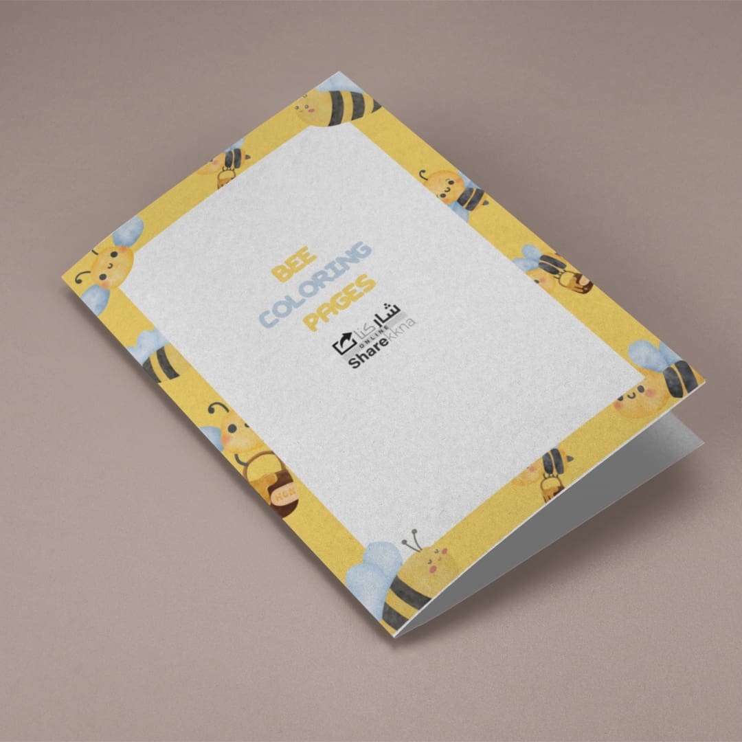 Bee Coloring Pages - Image 3