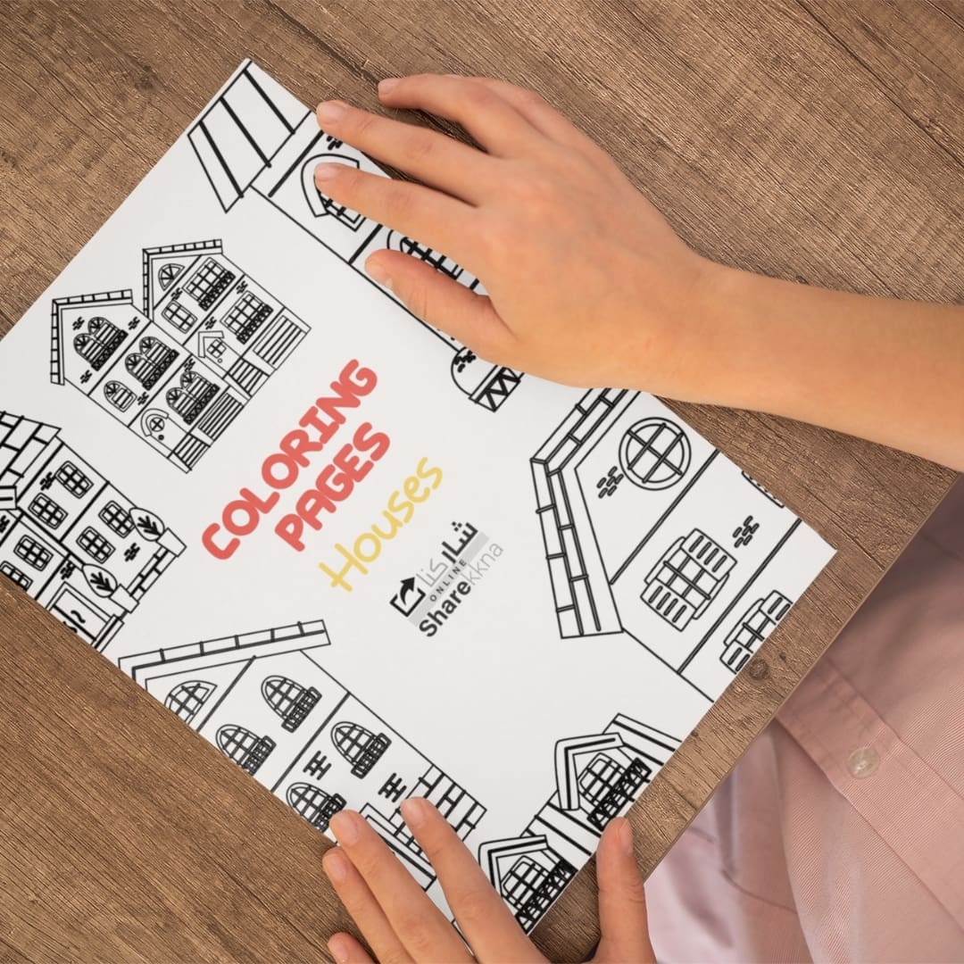 Houses Coloring Pages - Image 5