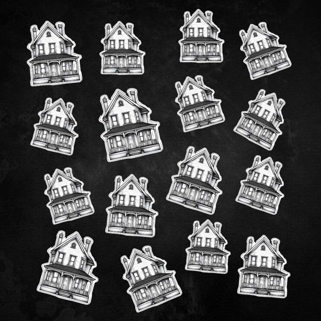 Emotions Houses Stickers - Image 4