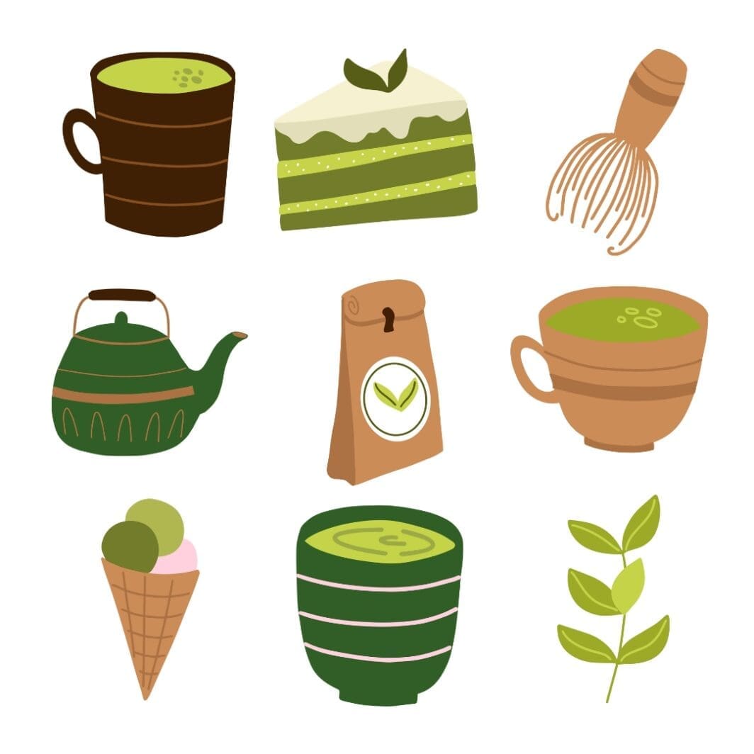 Green Matcha Stickers - Image 7