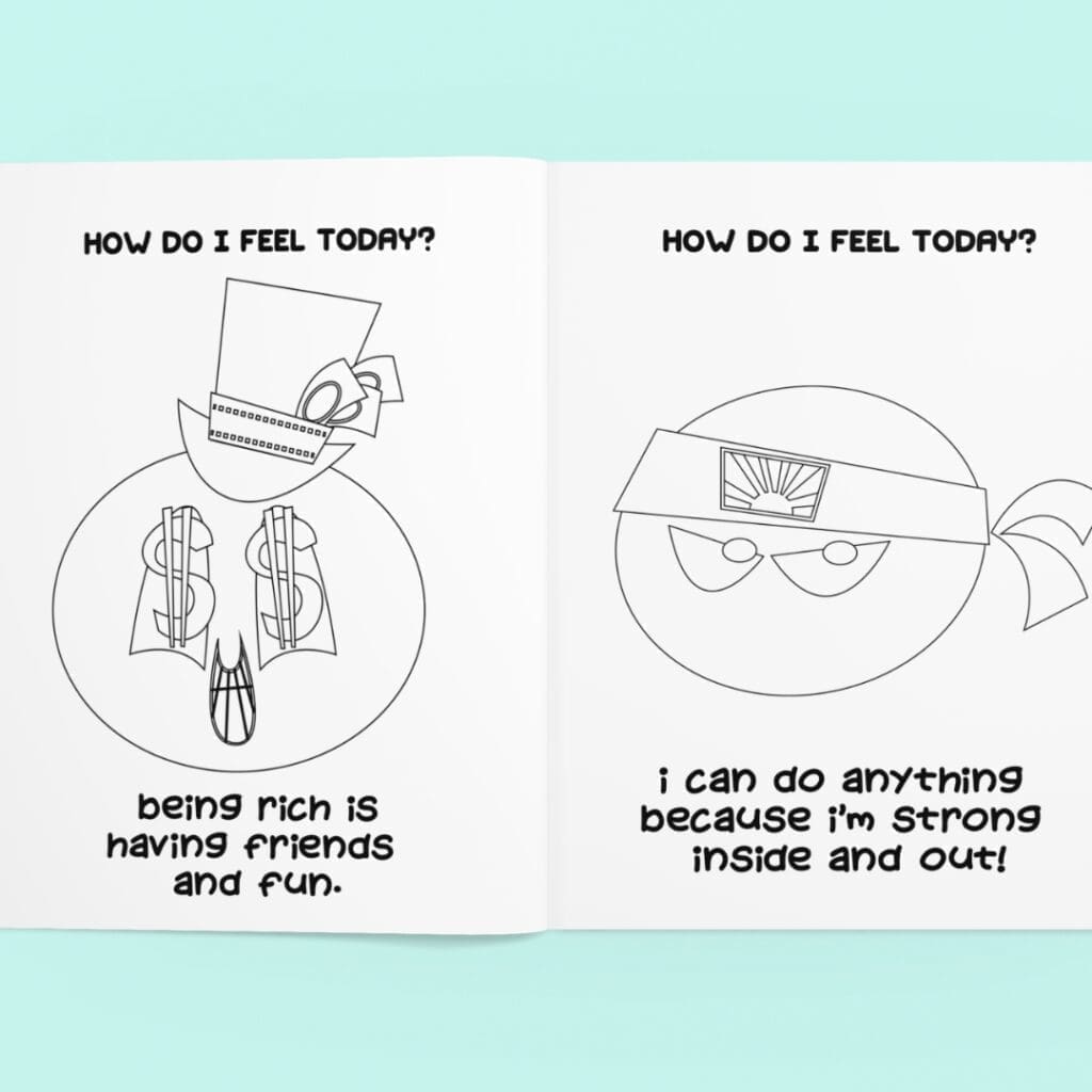 How Do I Feel Today Coloring Pages – Sharekkna Online