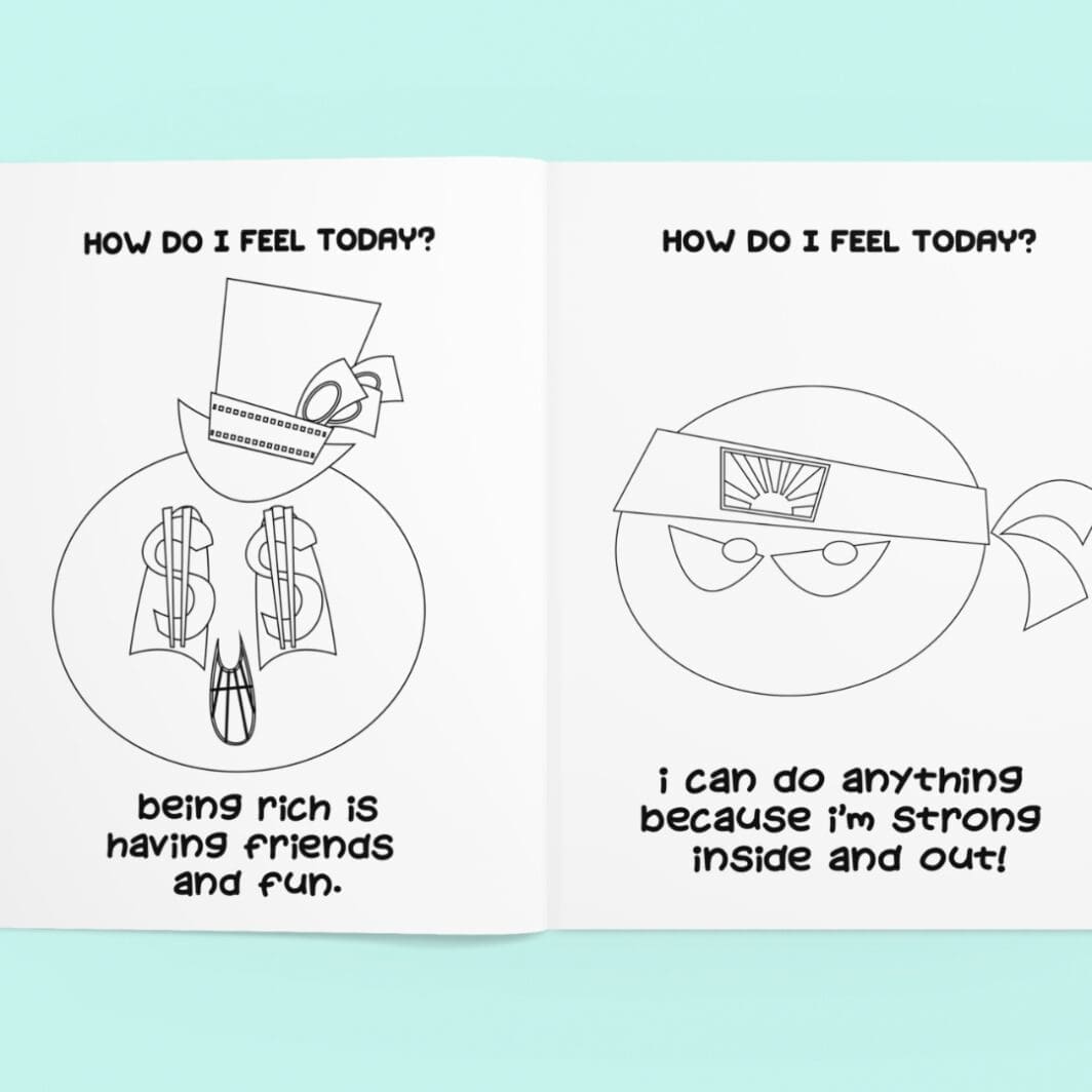 How Do I Feel Today Coloring Pages - Image 3