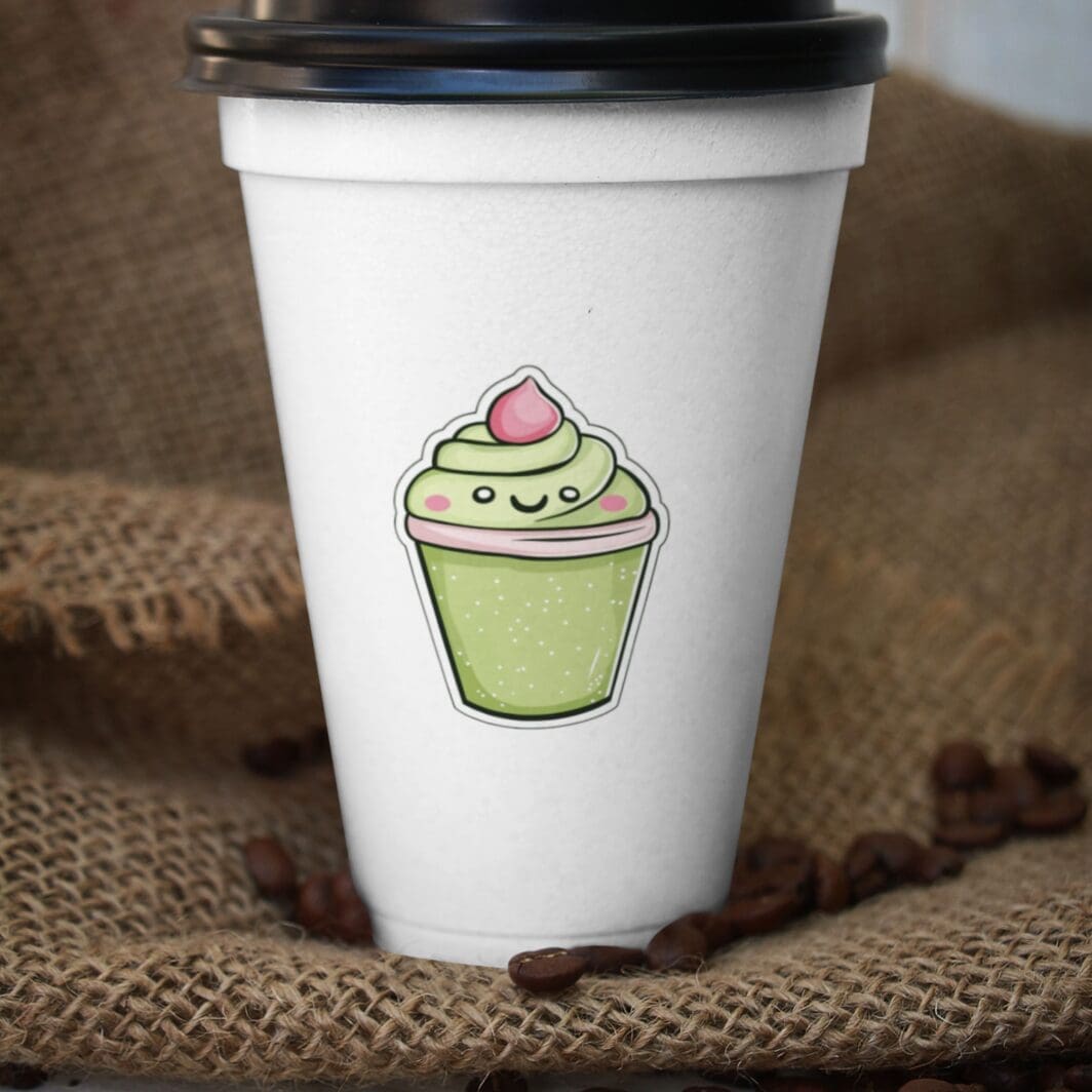 Matcha Tea Stickers
