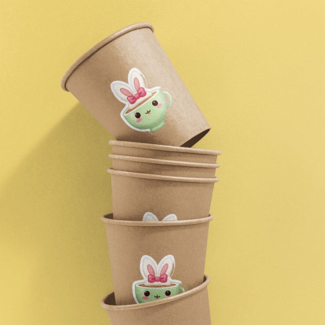 Matcha Tea Stickers - Image 4