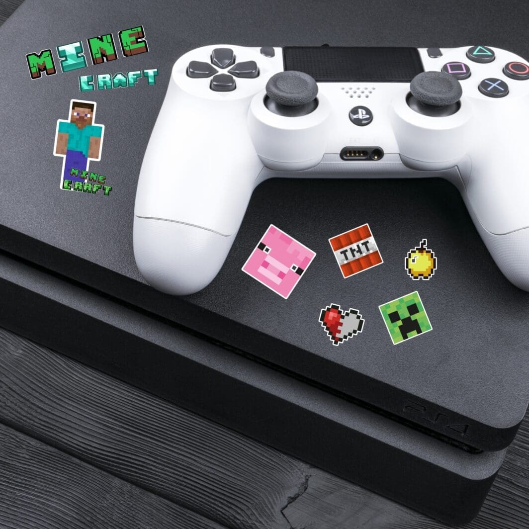 Minecraft Cubes Stickers - Image 4