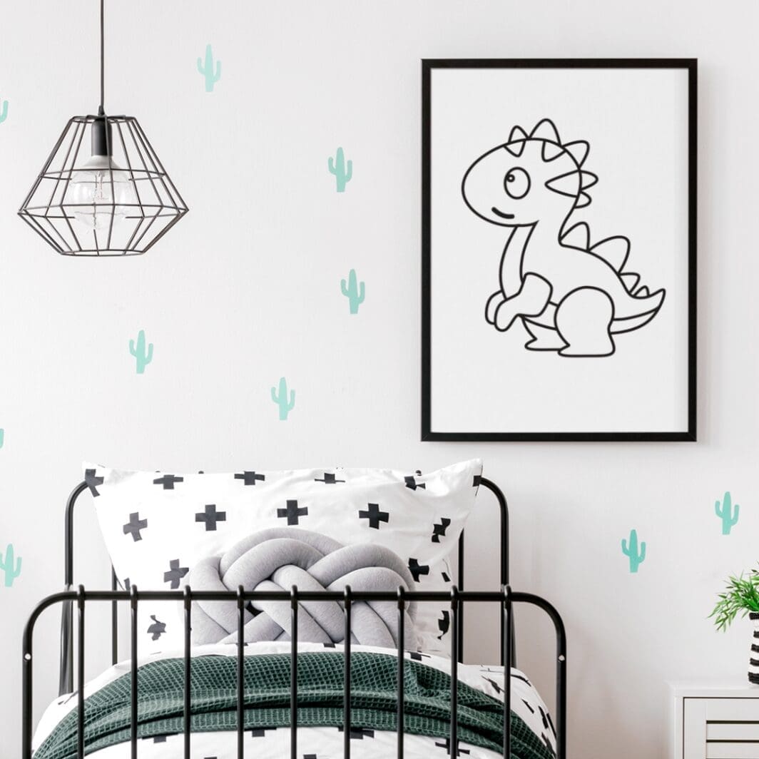 Dinosaurs Coloring Book - Image 5